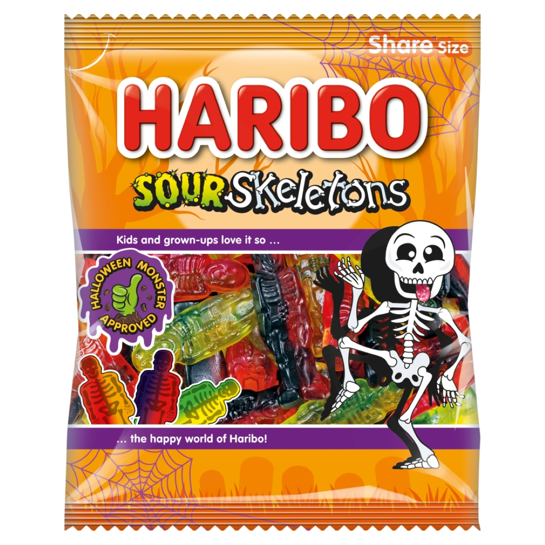 HARIBO SOUR SKELETONS 160G